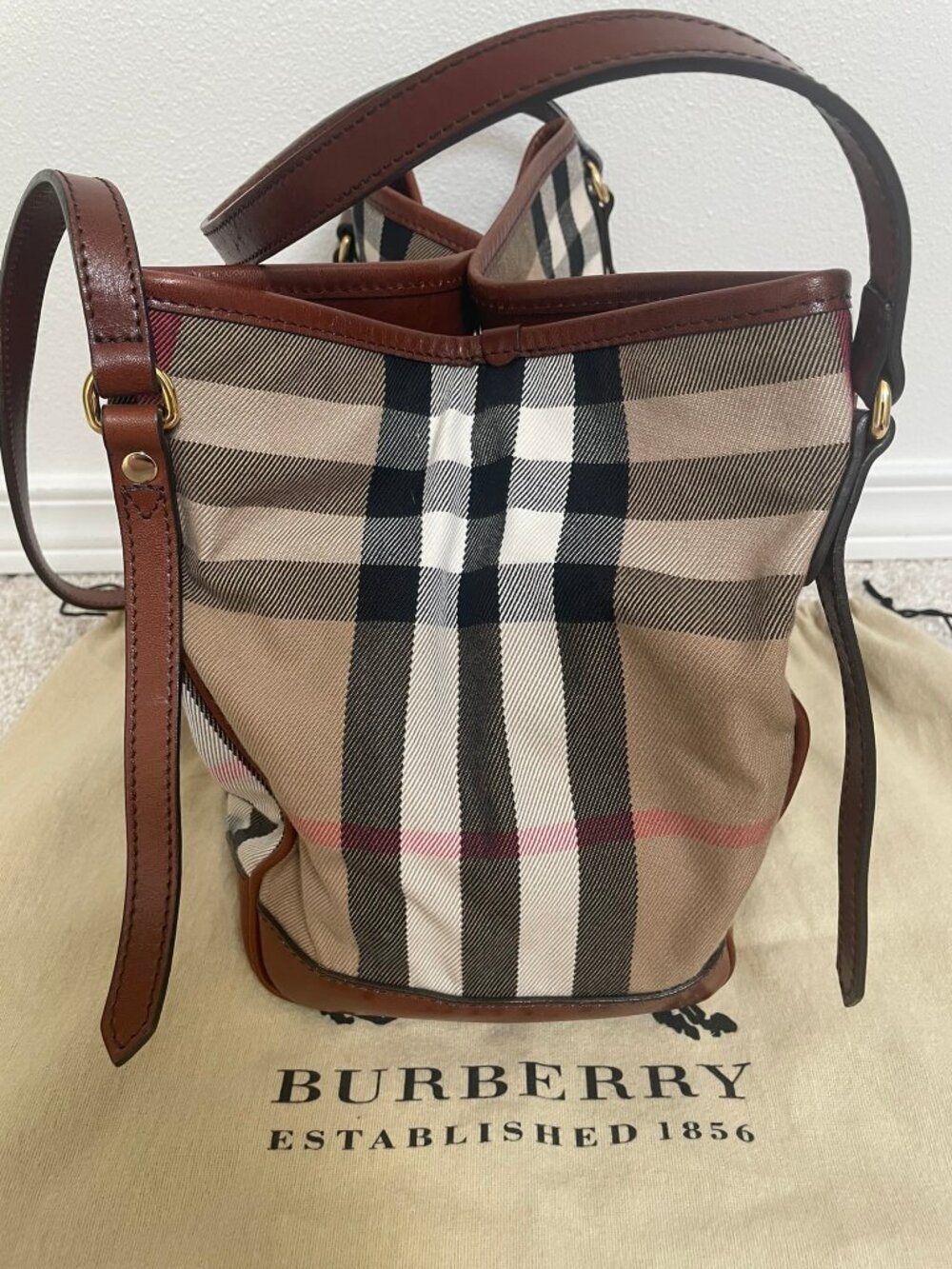 Burberry Canturbury Tote - Picture 8 of 14